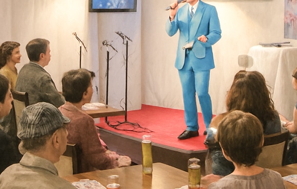 コンサートの雰囲気