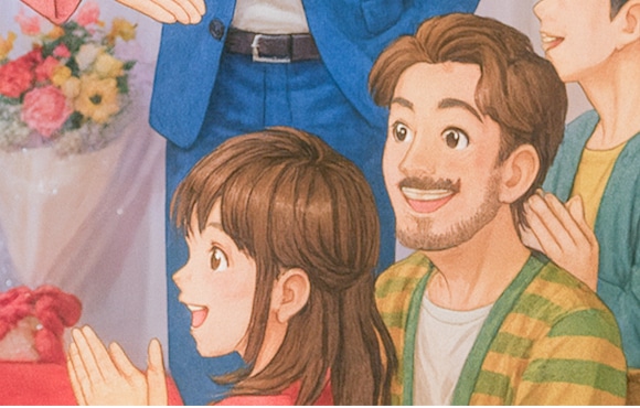 歌声がしっかり届く店内